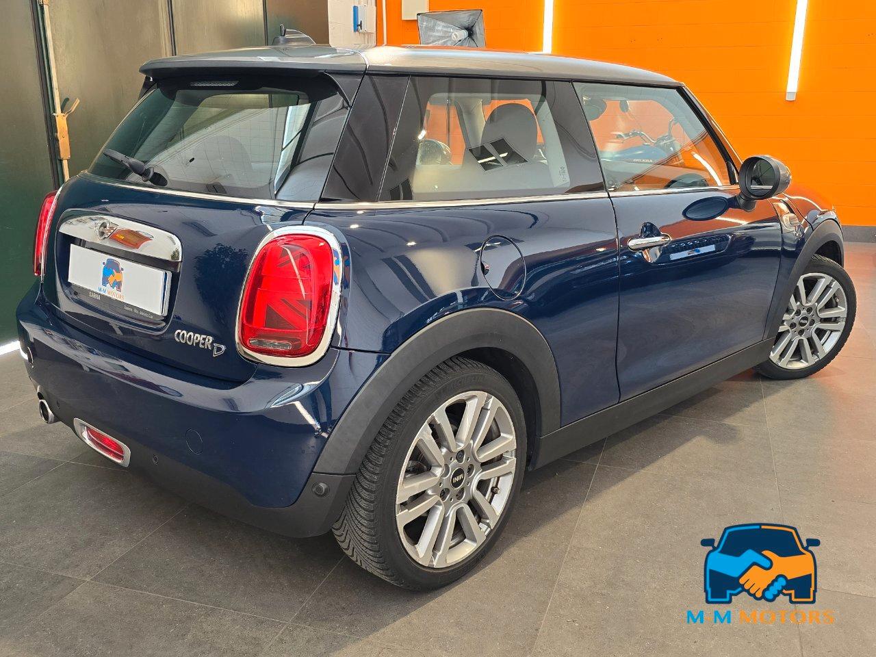 Mini 3 Porte Cooper D Seven 1.5 D Auto
