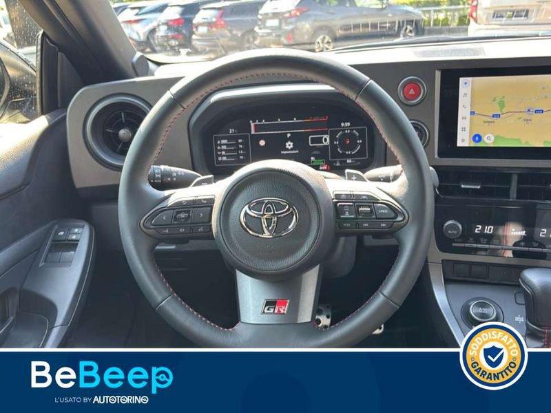 Toyota GR Yaris Yaris 1.6 CIRCUIT DAT-8