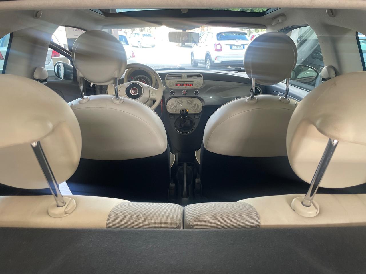Fiat 500 1.2 Lounge - Nessun vincolo -