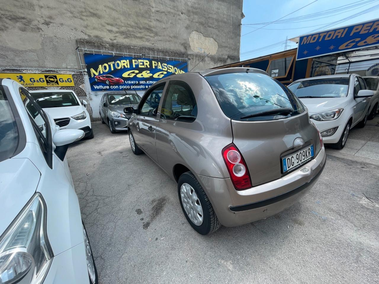 Nissan Micra 1.2 16V 3 porte Acenta