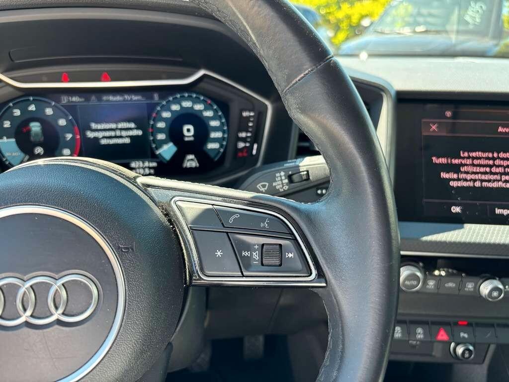 Audi A1 SPB 30 TFSI 2022 / KM 50.000 IVA ESPOSTA Tua a solo 219 Euro al mese