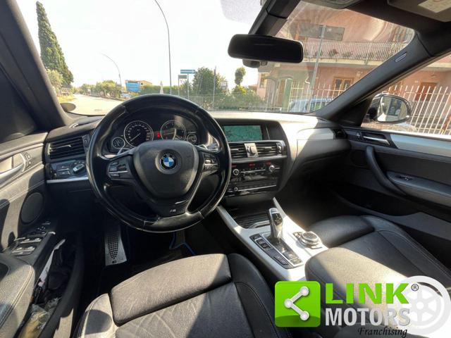 BMW X4 xDrive30d A 258CV Msport