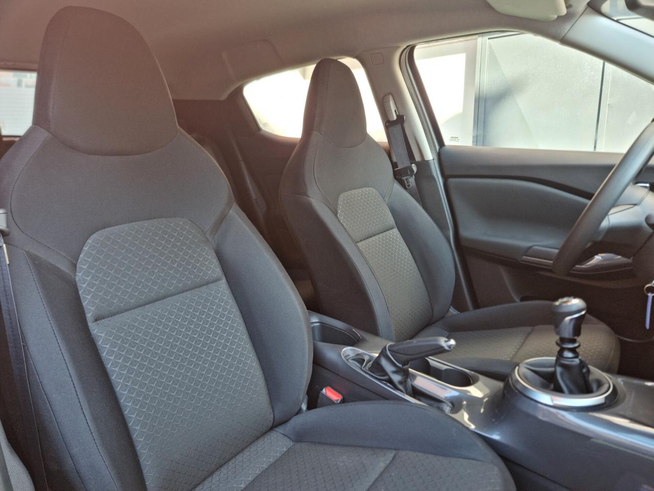 Nissan Juke 1.0 DIG-T 114 CV N-Connecta