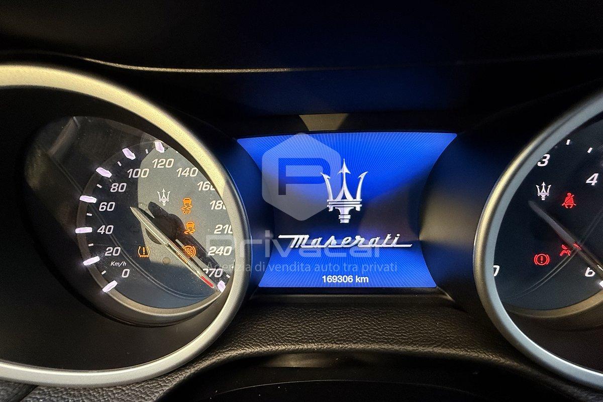 MASERATI Ghibli V6 Diesel 275 CV
