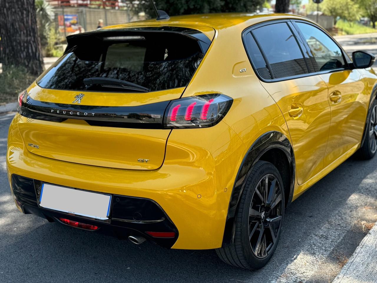 Peugeot 208 GTPureTech 100 NUOVA XINFO 3496098896