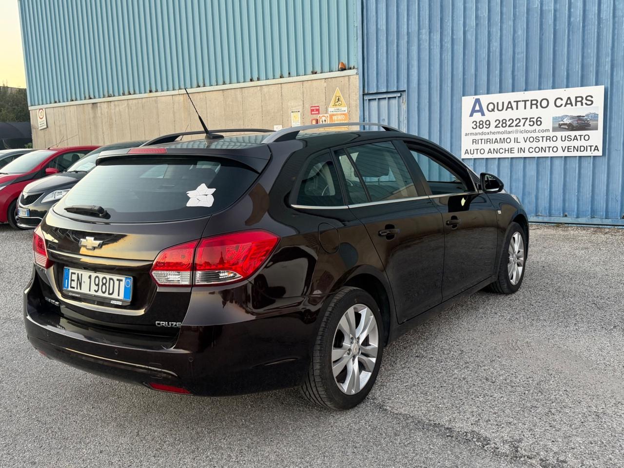 Chevrolet Cruze 1.4 Turbo Station Wagon LTZ MyLink
