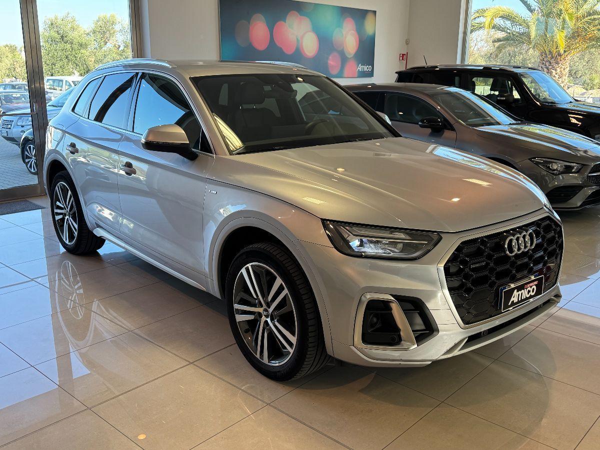 AUDI Q5 2.0 TDI 204CV S-LINE Doppio