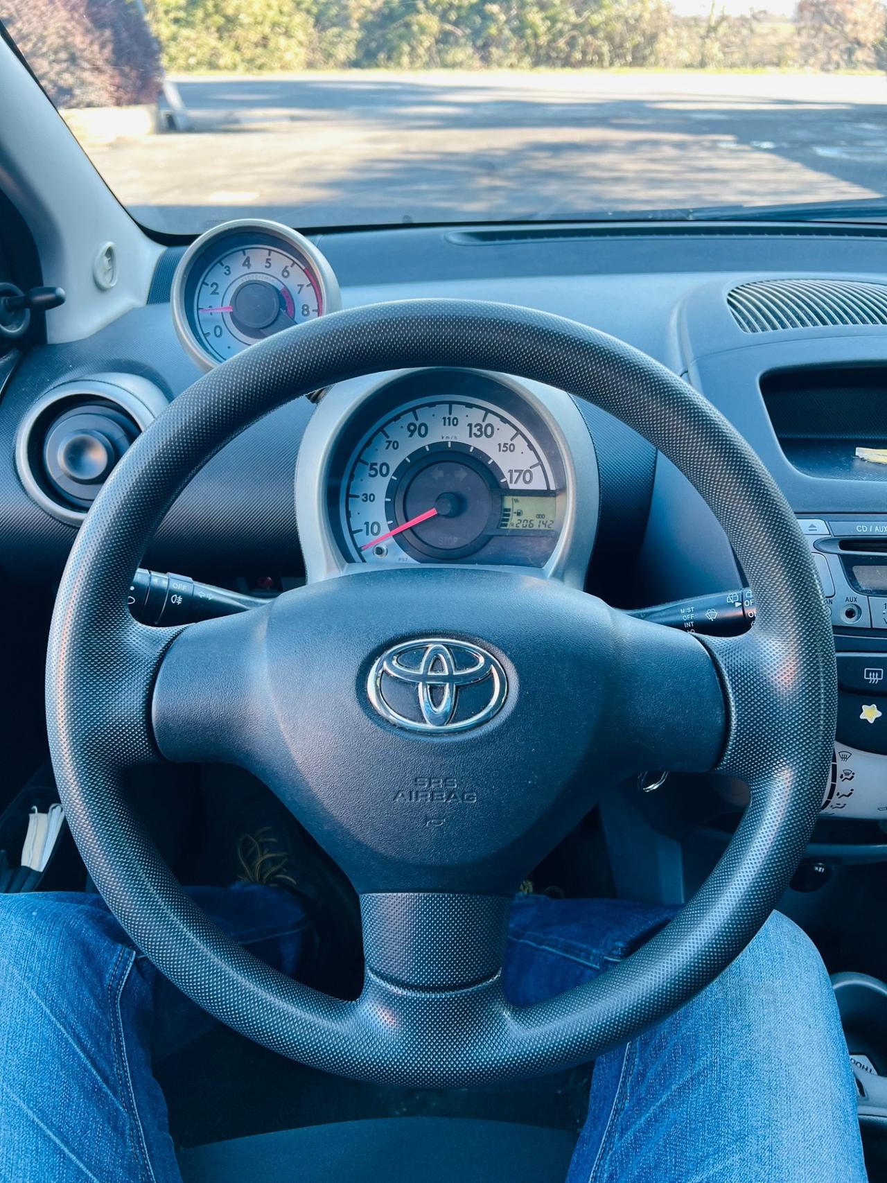 Toyota Aygo 1.0 12V VVT-i 5 porte Sol