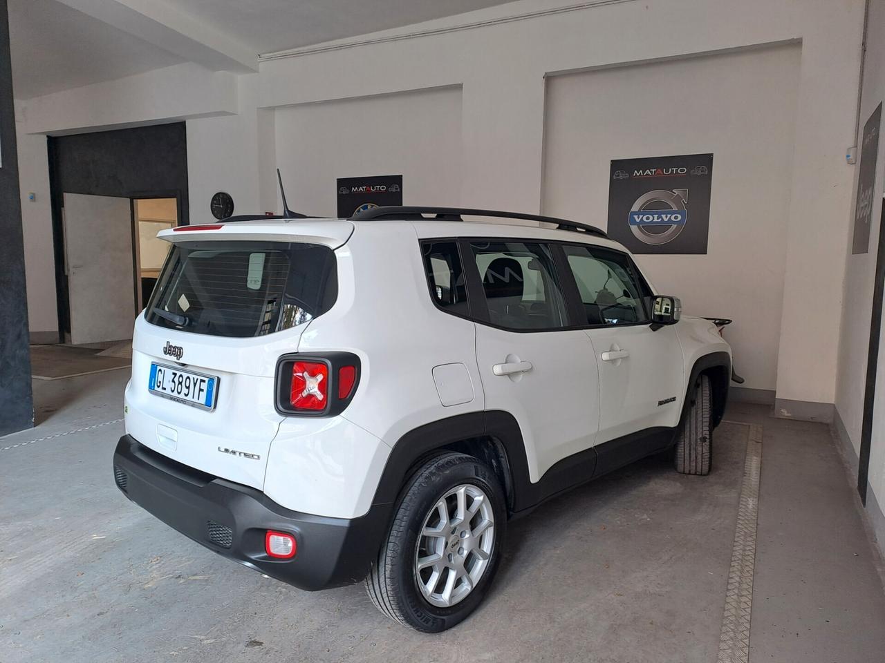 Jeep Renegade 1.5 Turbo T4 MHEV Limited