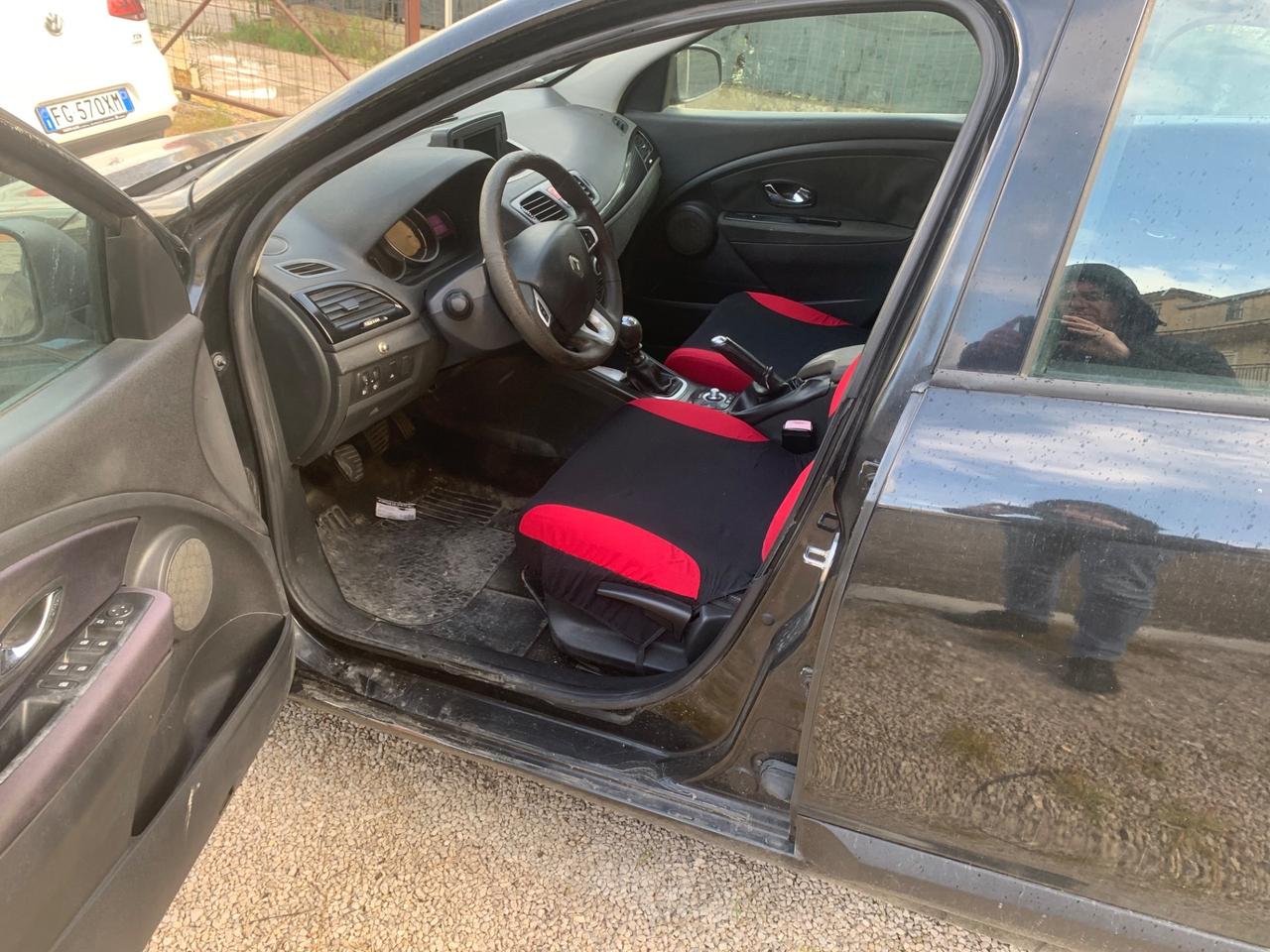 Renault Megane Mégane 1.5 dCi 110CV SporTour GT Line