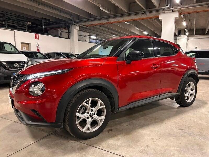 Nissan Juke 1.0 DIG-T 114 CV N-Connecta