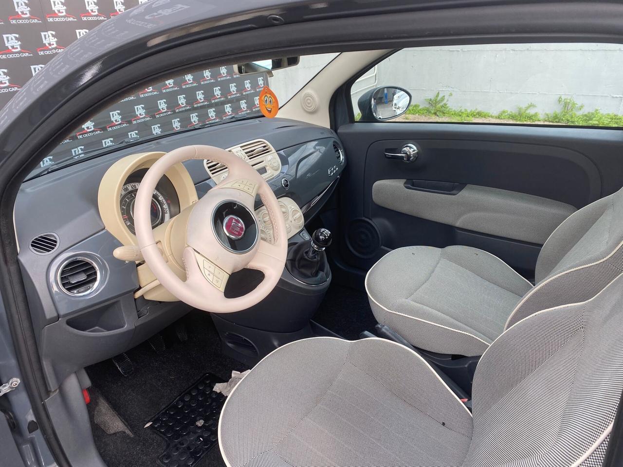 Fiat 500 1.2 Lounge