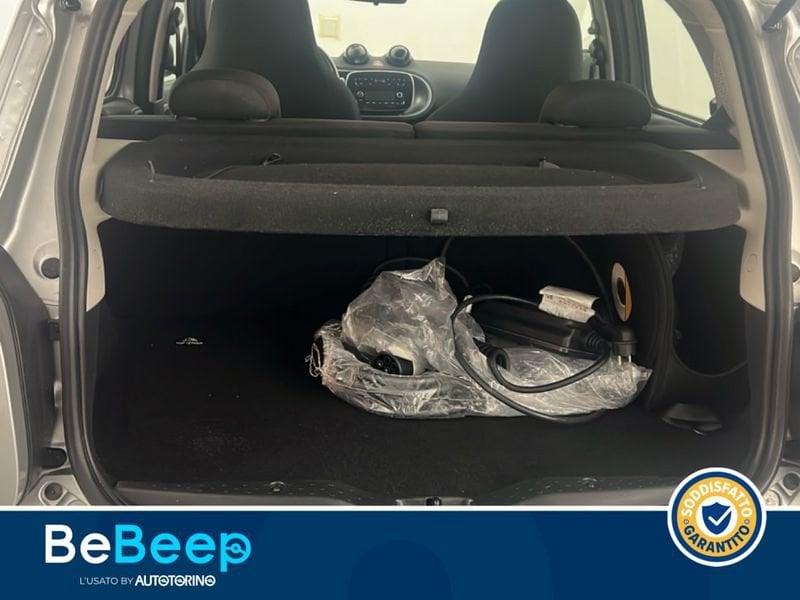 smart forfour EQ PASSION MY19