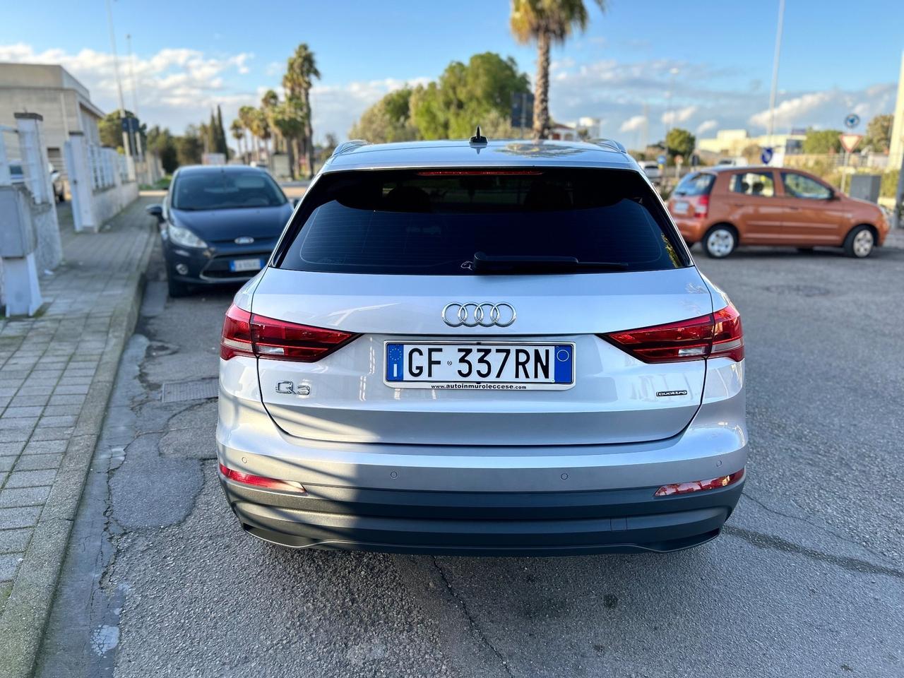 Audi Q3 35 TDI quattro S tronic IVA ESPOSTA