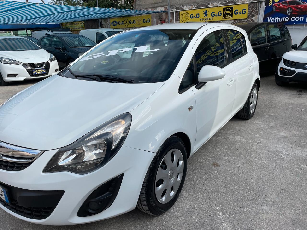 Opel Corsa 1.2 85CV 5 porte GPL-TECH Ecotec