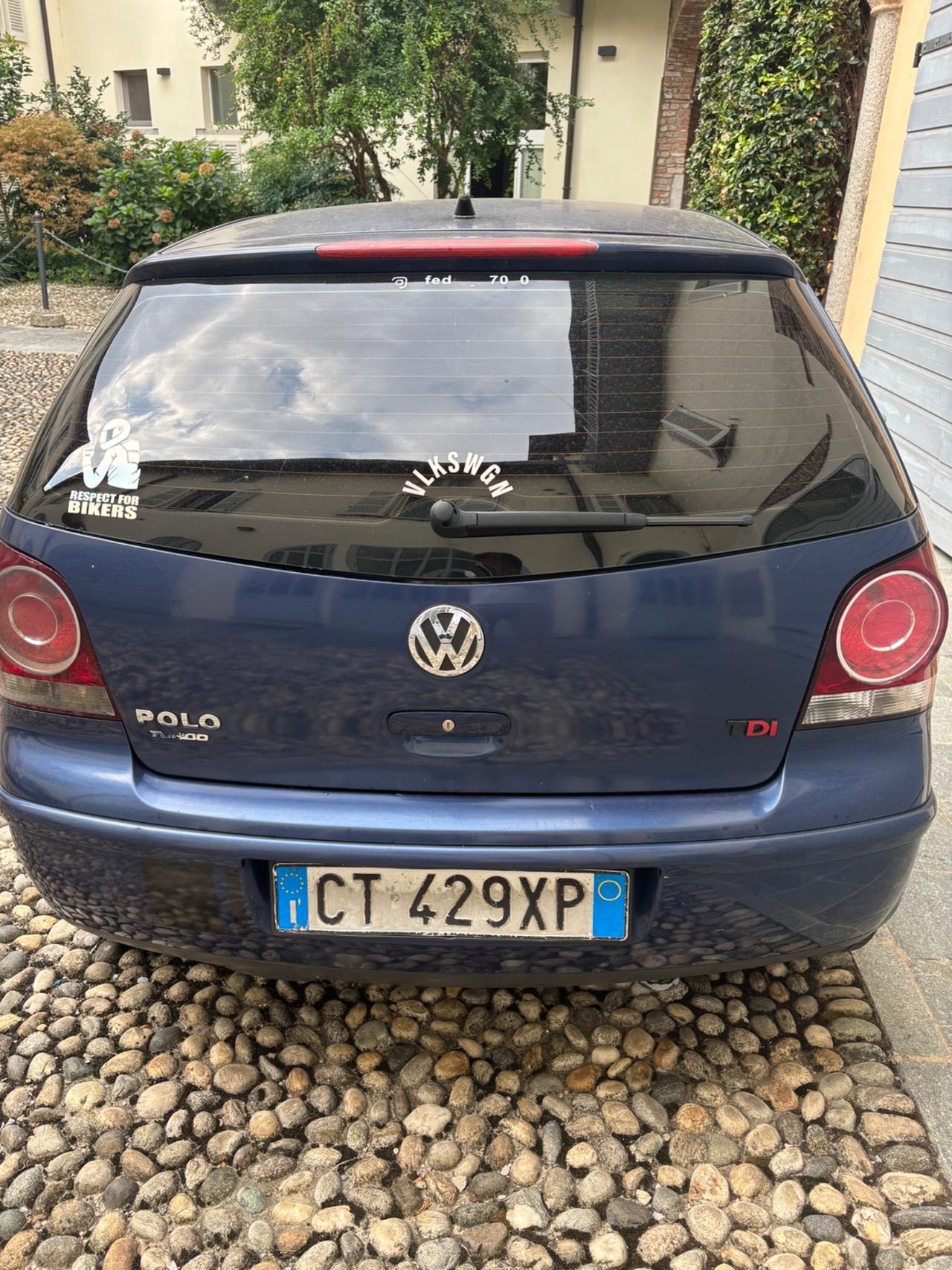 Volkswagen Polo 1.4/80CV TDI 5p. Sportline