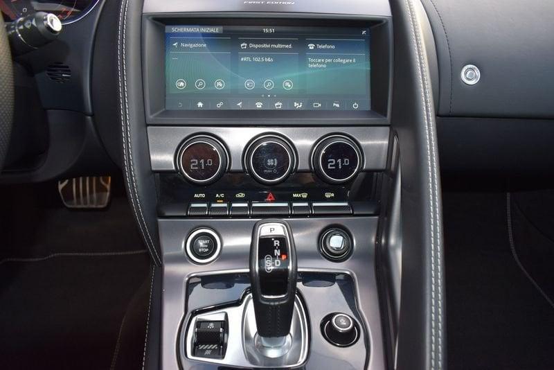Jaguar F-Type F-Type 2.0 aut. Coupé First Edition