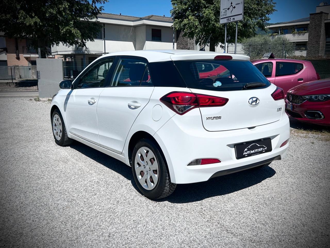 Hyundai i20 1.2 84 CV 5 porte - UNIPROPRIETARIO