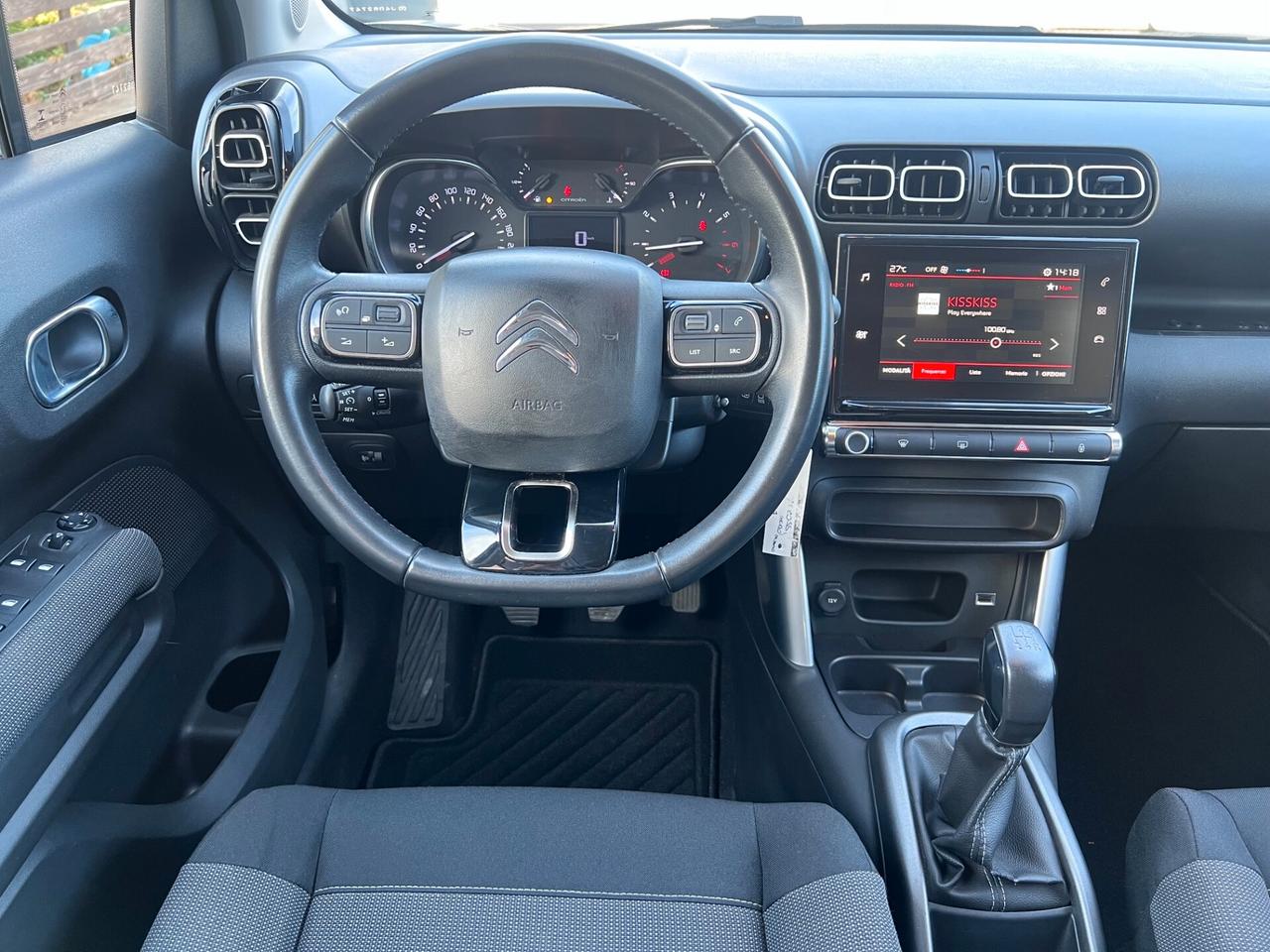 Citroen C3 Aircross 1.2 puretech 82cv Shine CLIMA/TELPDC PERFETTA!!