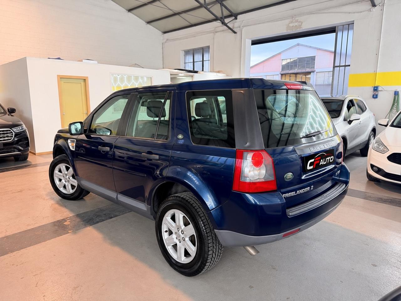 Land Rover Freelander 2.2 TD4 S.W. SE