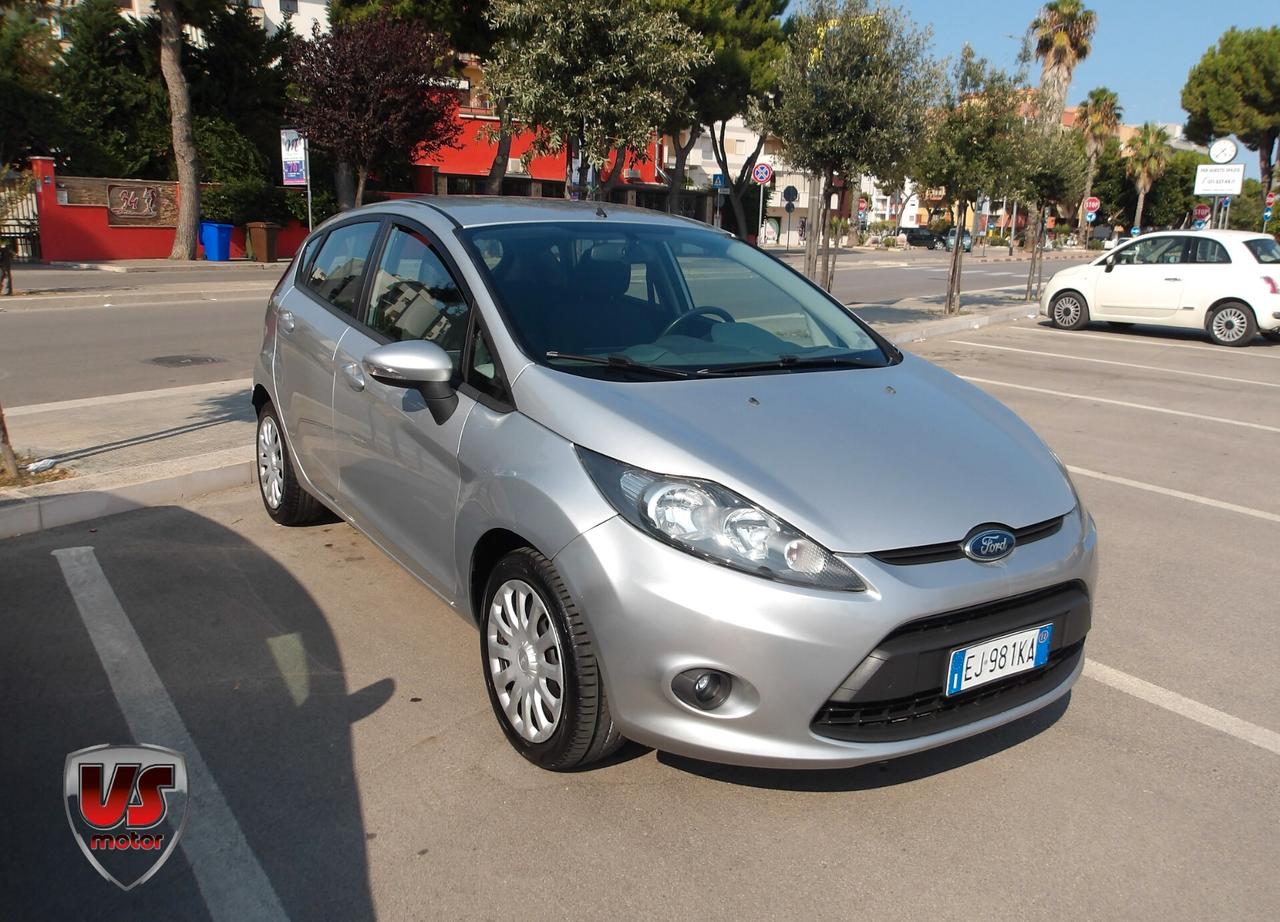 FORD FIESTA 1.2 BENZ-2011-GARANZIA FULL