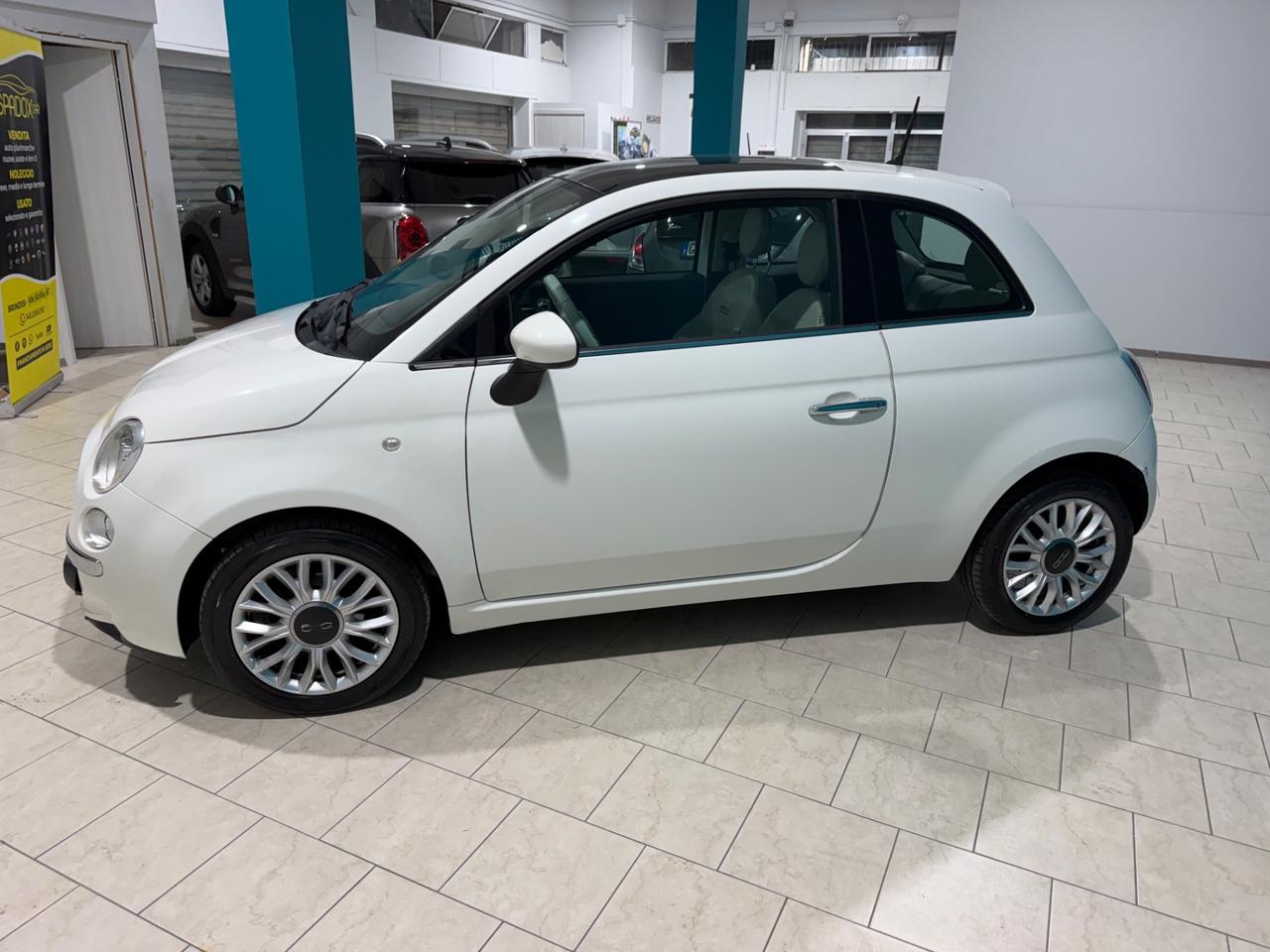 FIAT 500 1.2 BENZINA 69CV LOUNGE