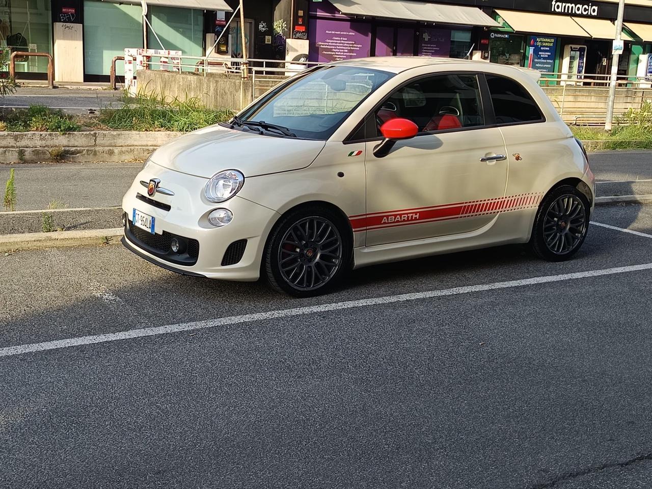 Abarth 500 1.4 Turbo T-Jet