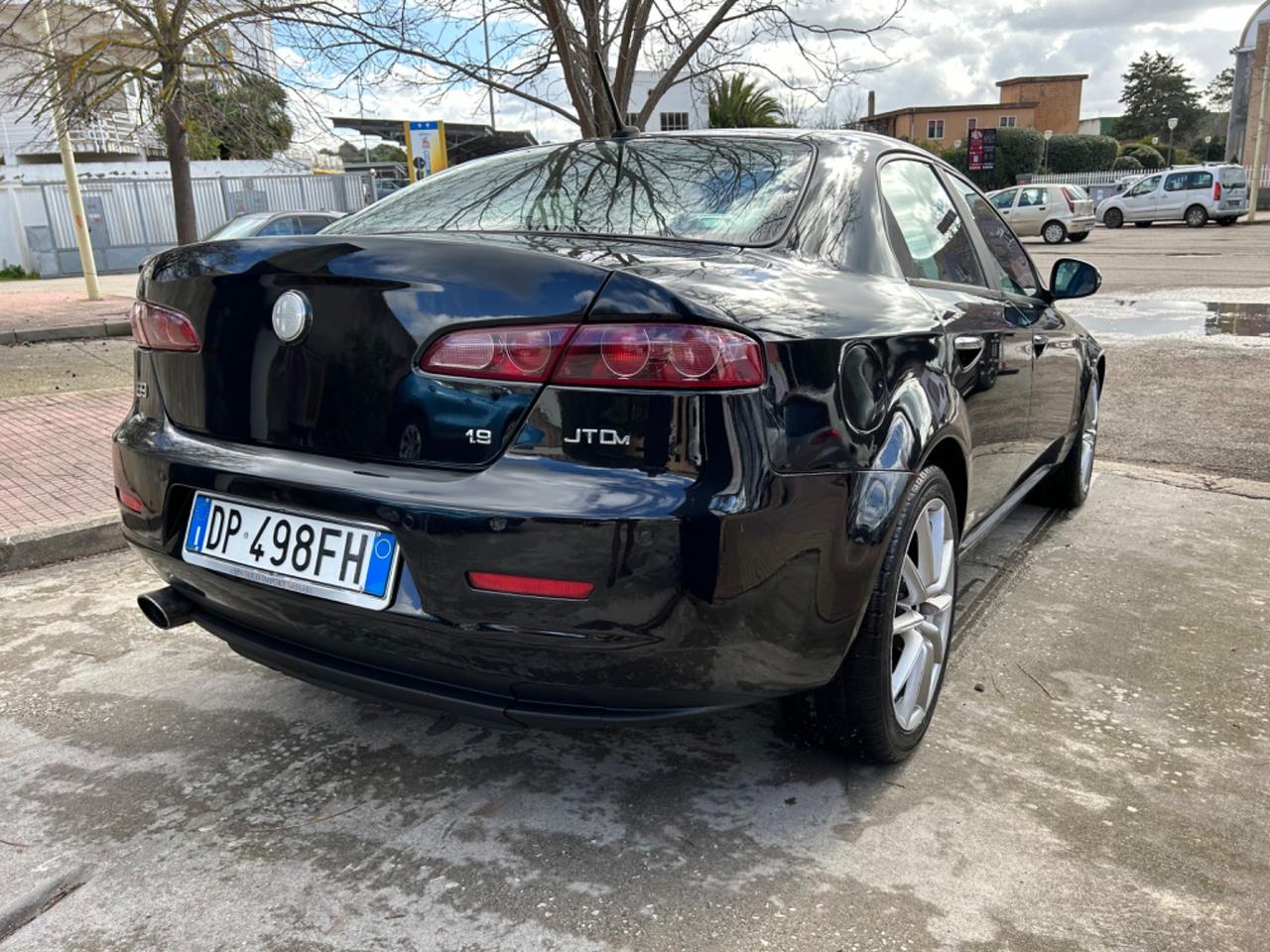 Alfa Romeo 159 1.9 JTDm AUTOM. Exclusive