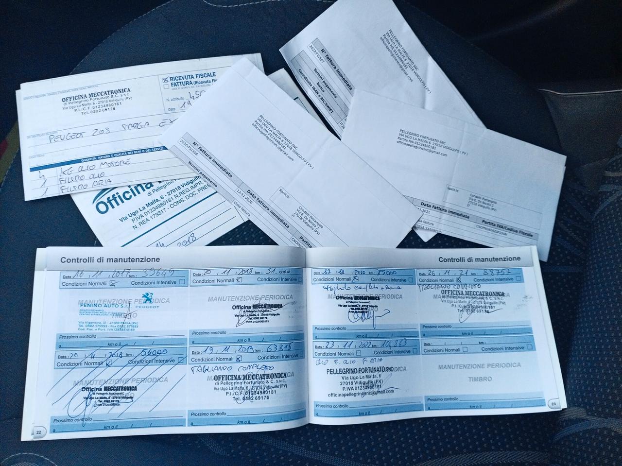 Peugeot 208 1.4 HDi 68 CV 5 porte Active