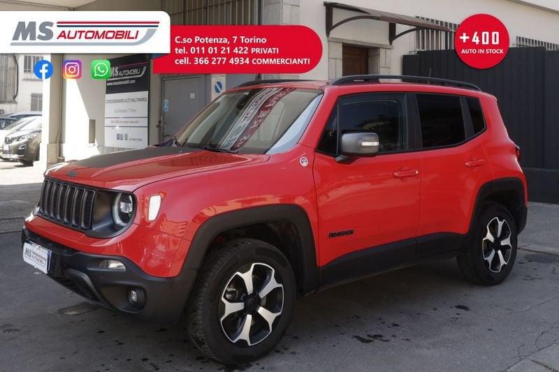 Jeep Renegade Jeep Renegade 2.0 MJet 170cv Trailhawk 4WD Unicoproprietario