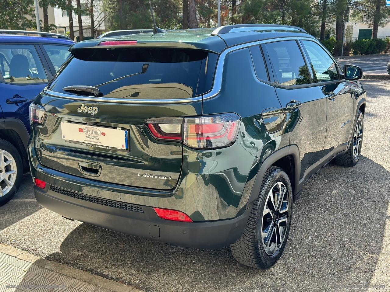 JEEP Compass 1.6 Mjt II 2WD Limited