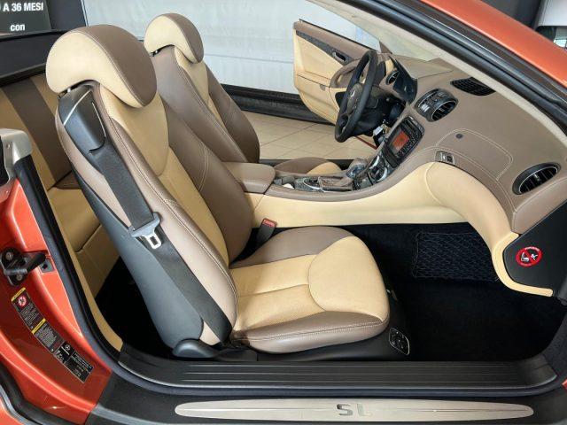 MERCEDES-BENZ SL 500 V8 AMG ORIGINALE!COLORE DESIGNO ORANGE!UNICA LEGGI