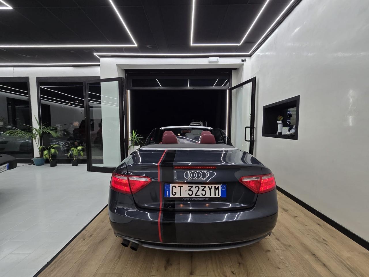 Audi A5 Cabrio 2.0 TDI F.AP.