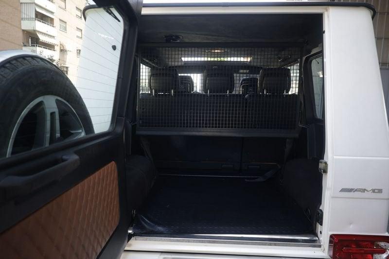 Mercedes-Benz Classe G Mercedes-Benz Classe G 63 AMG S.W. TETTO Unicoproprietario