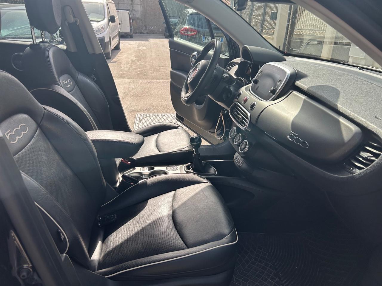 Fiat 500X 1.6 MultiJet 120 CV Cross