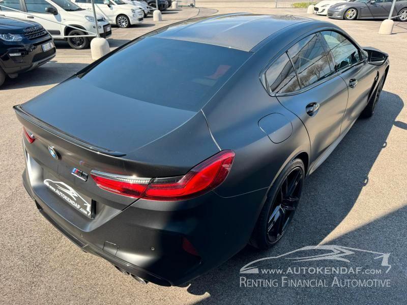 BMW M8 Gran Coupe 4.4 Competition 625cv auto M Sport pacchetto Service e garanzia