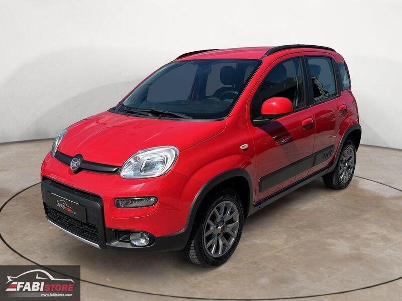 FIAT Panda 1.3 Mjet 95 Cv 4x4 5 POSTI Lounge - Bluetooth, Cerchi, Ruotino ecc