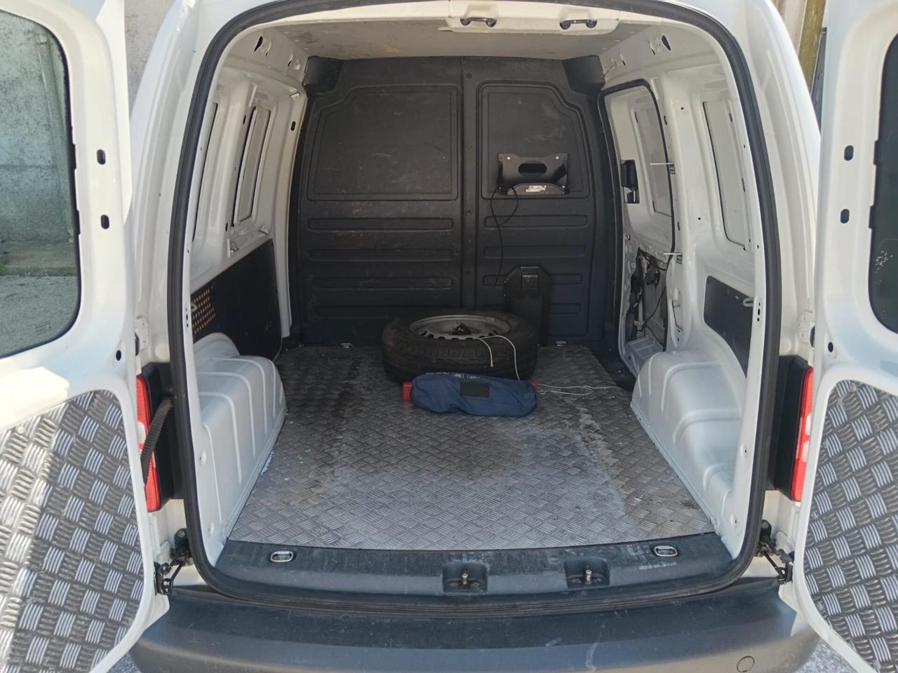 Volkswagen Caddy 2.0 TDI 110 CV 4Motion 4p. Van