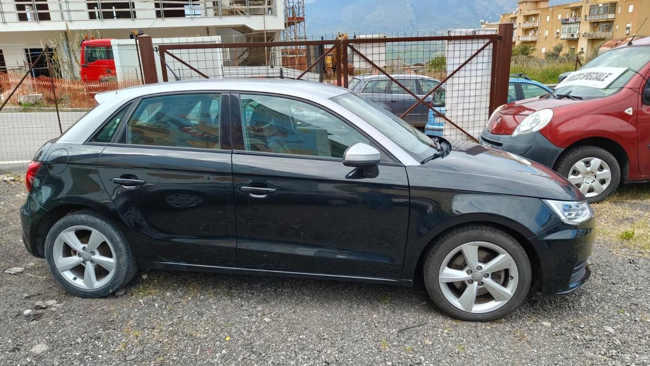Audi A1 SPB 1.6 TDI 116 CV S tronic Sport Automatica