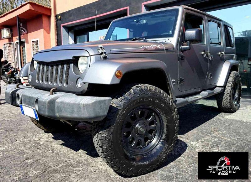 Jeep Wrangler POLAR UNLIMITED SOFT TOP FULL! 2.8 CRD DPF