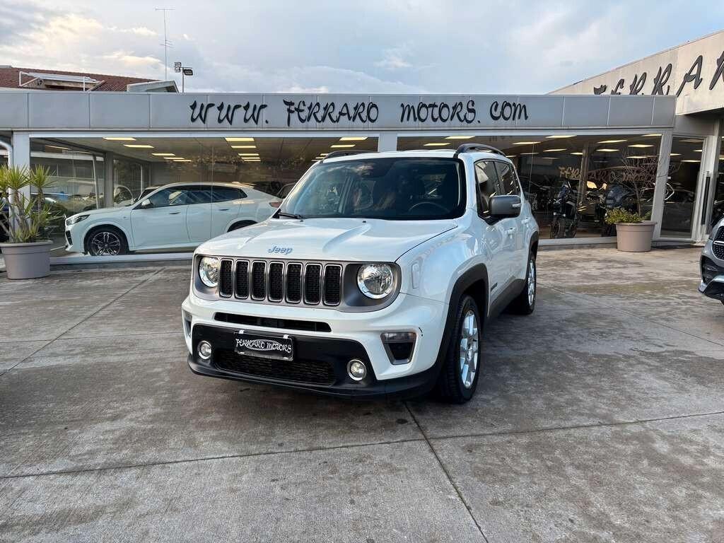 Jeep Renegade 1.6 Mjt 130 CV Limited 2021/ KM 96.000 Tua a solo 159 Euro al mese