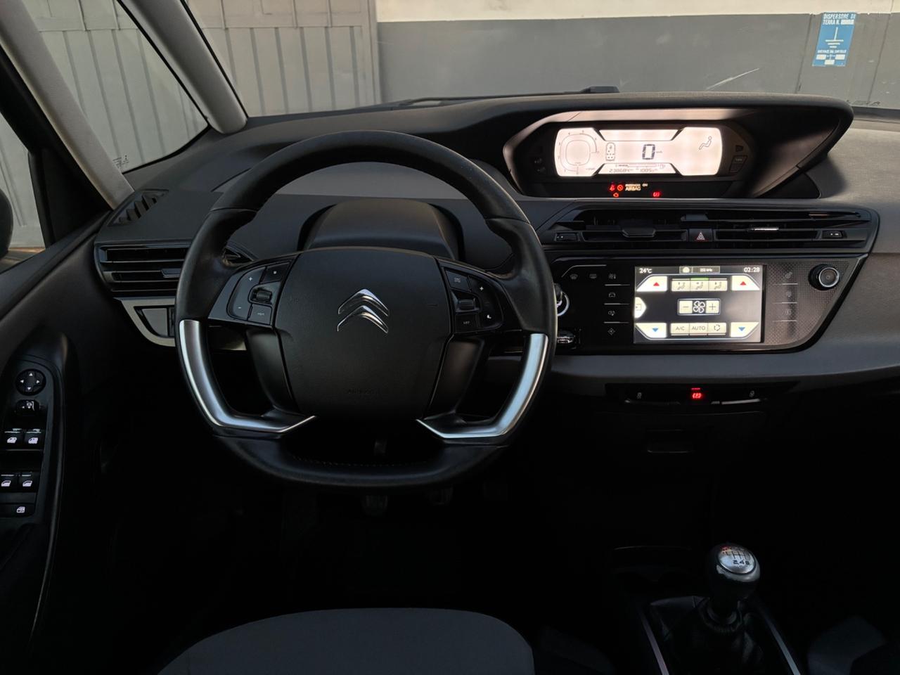 Citroen Grand C4 Picasso 1.6 HDi. 7 posti. Garanzia