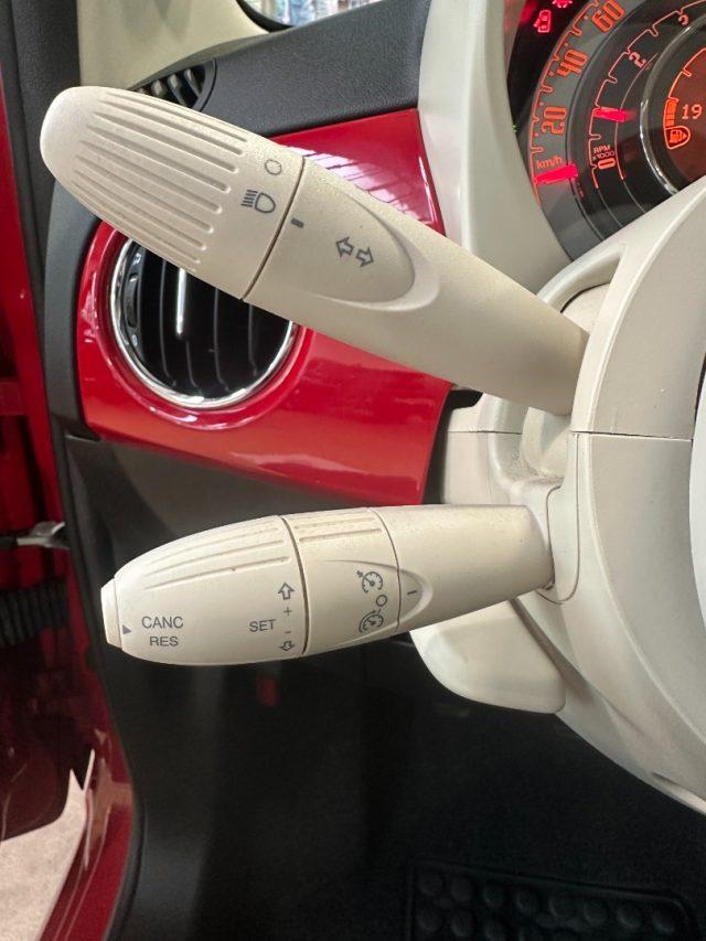FIAT 500 1.2 Lounge - LED - Carplay - PDC -Clima Auto-Tetto