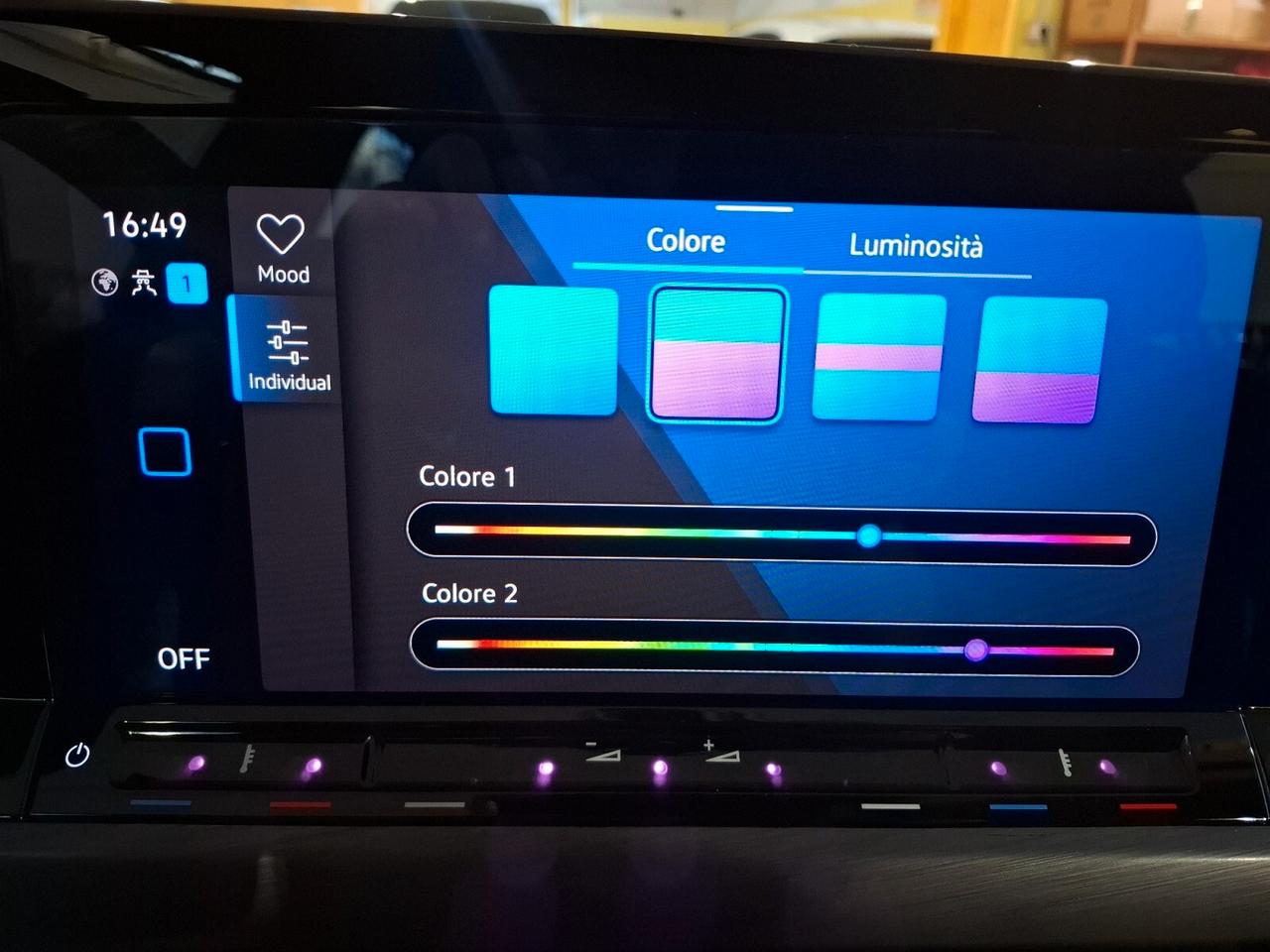 Volkswagen Golf Variant 1.5 TSI 130 CV EVO Executive BlueMotion full optional