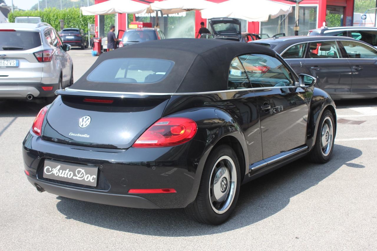 Volkswagen Maggiolino Cabrio 1.2 TSI Design NAVIGATORE BELLISSIMA!!