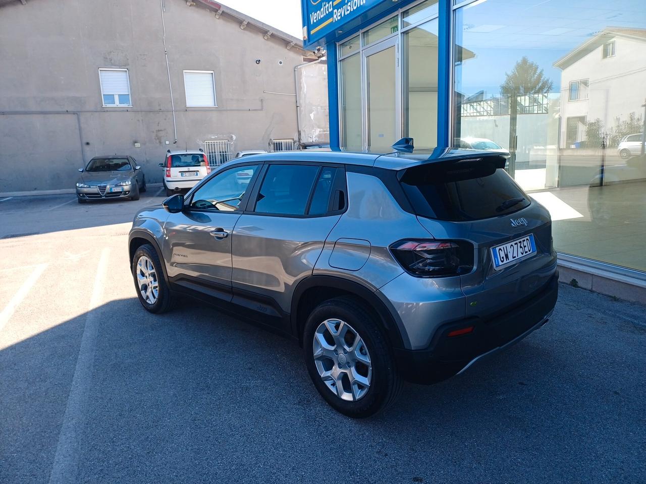 Jeep Avenger 1.2 Turbo 100 CV MHEV Summit