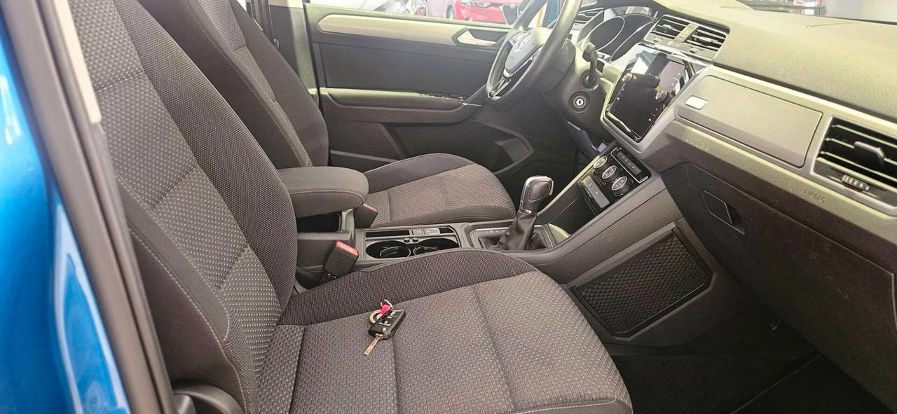 Volkswagen Touran 1.6 TDI 115 CV 7 POSTI DSG Business