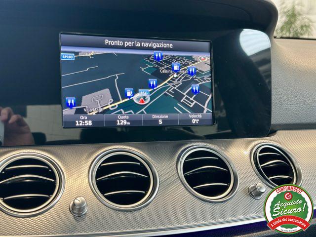 MERCEDES-BENZ E 350 d Auto Sport *LUCI AMBIENTE*UNICO PROPRIETARIO*