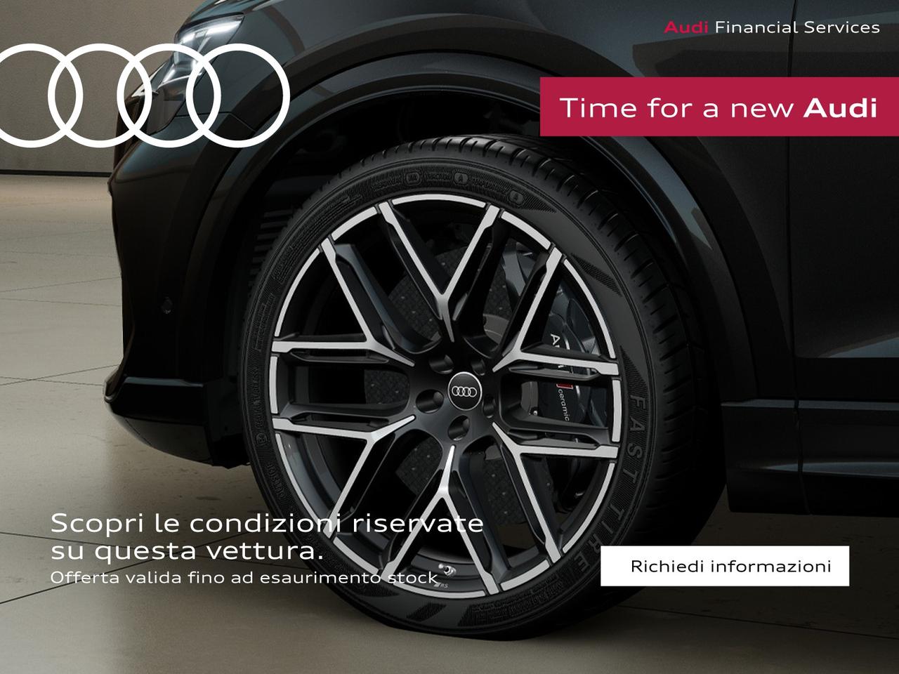 Audi RSQ8 rs 4.0 mhev 48v performance 640cv tiptronic