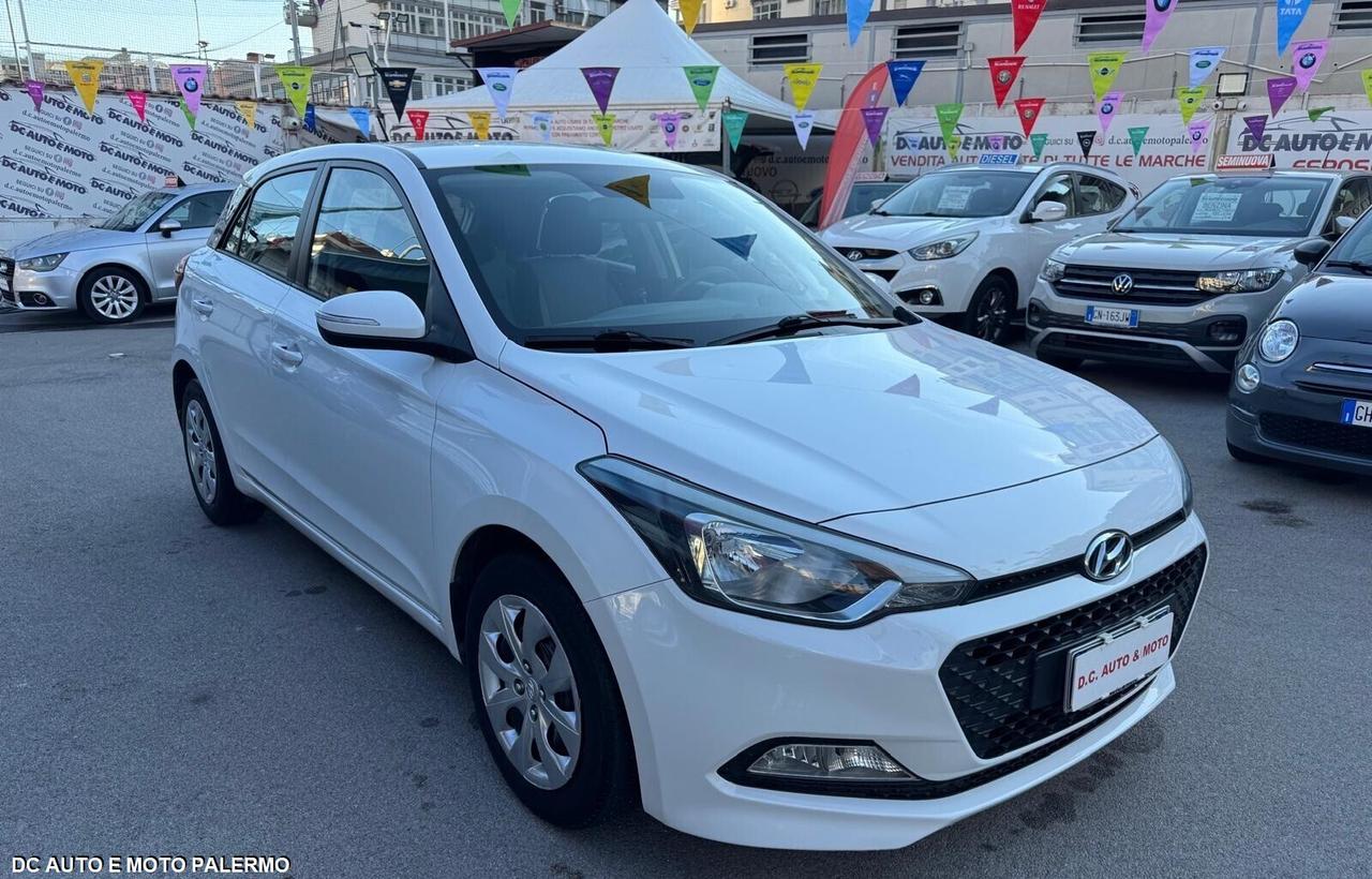 Hyundai i20 1.1 Diesel 75CV..5 porte Comfort.2016